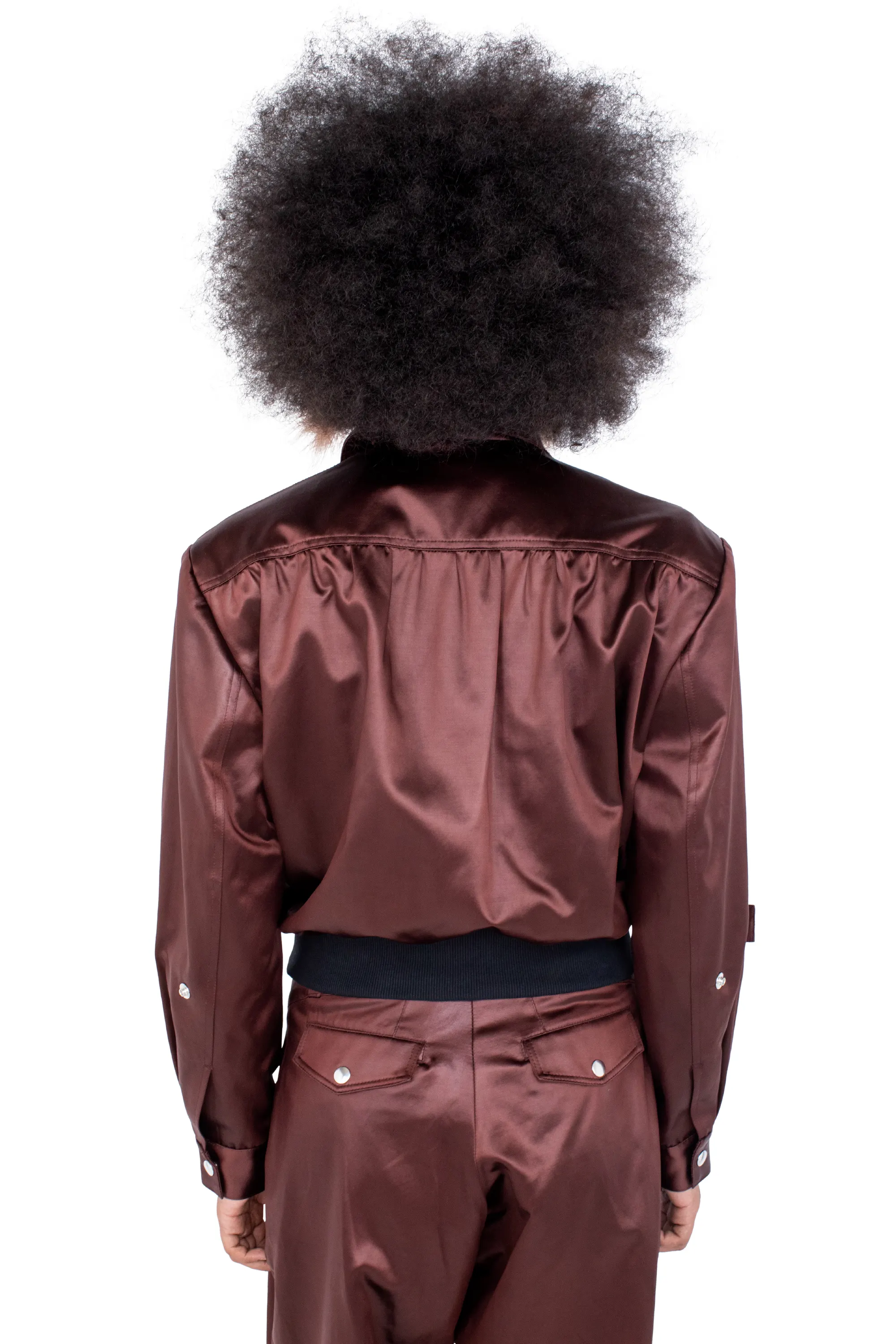 KIKO KOSTADINOV PEREGRINE JACKET - BURNT UMBER