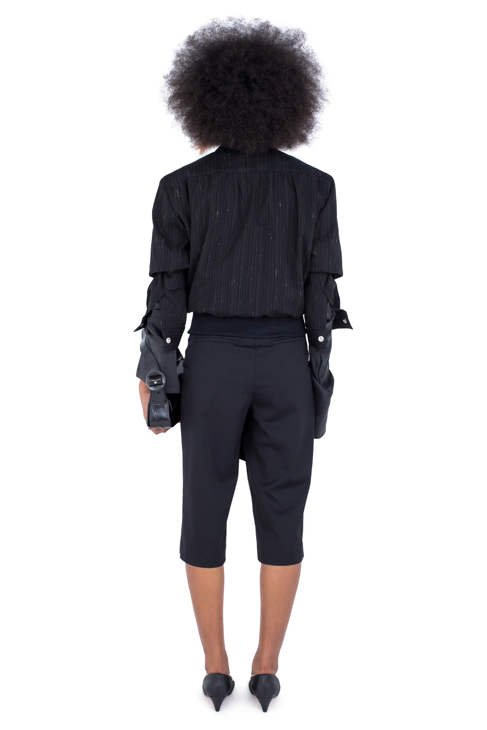 KIKO KOSTADINOV PEREGRINE JACKET - CHARCOAL & ROSE