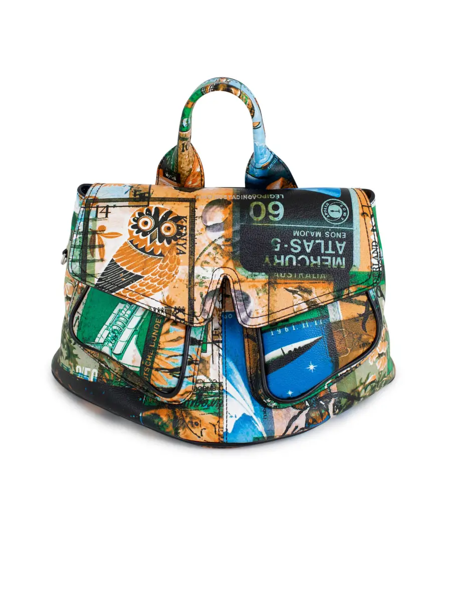 KIKO KOSTADINOV PETITE MEZULARI BAG - MARKARIAN PRINT