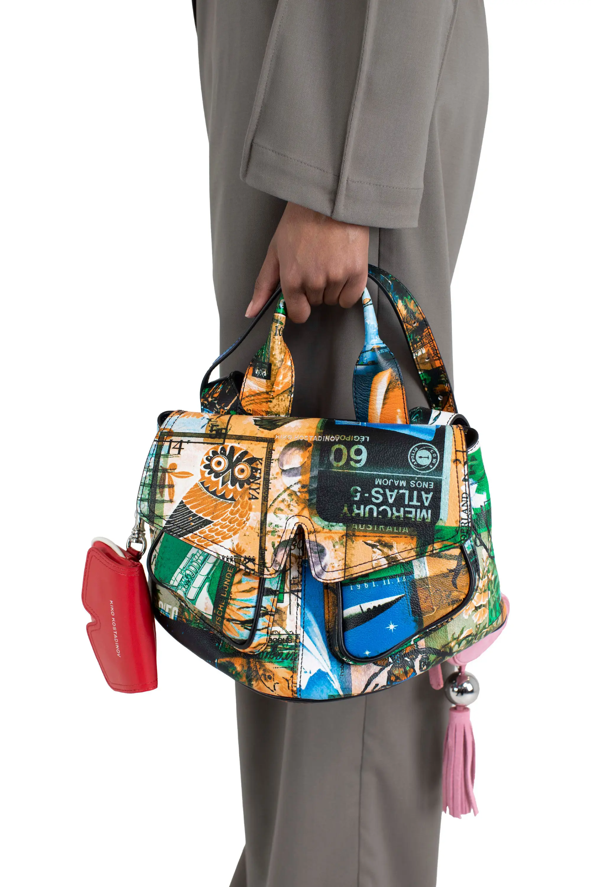KIKO KOSTADINOV PETITE MEZULARI BAG - MARKARIAN PRINT