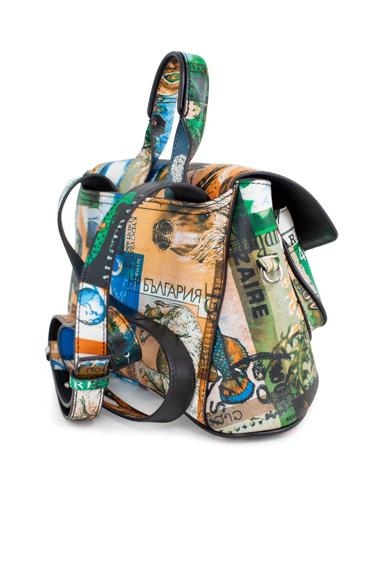 KIKO KOSTADINOV PETITE MEZULARI BAG - MARKARIAN PRINT