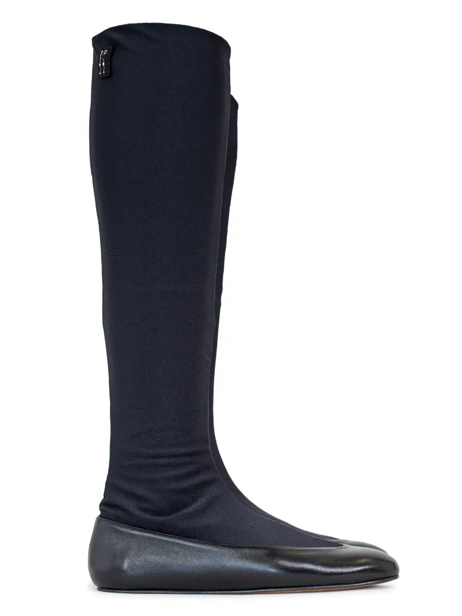 KIKO KOSTADINOV PROXIMA LONG BALLERINA - SABLE BLACK
