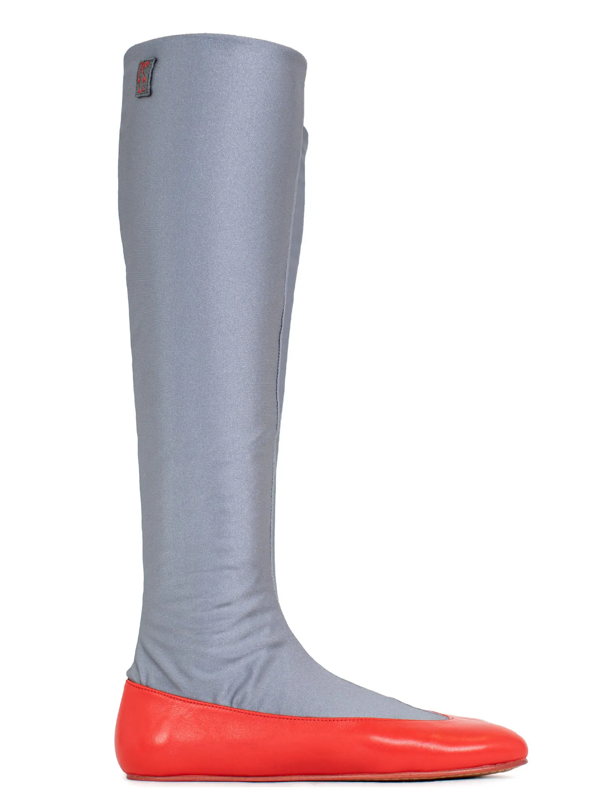 KIKO KOSTADINOV PROXIMA LONG BALLERINA - SLATE/FIRE RED