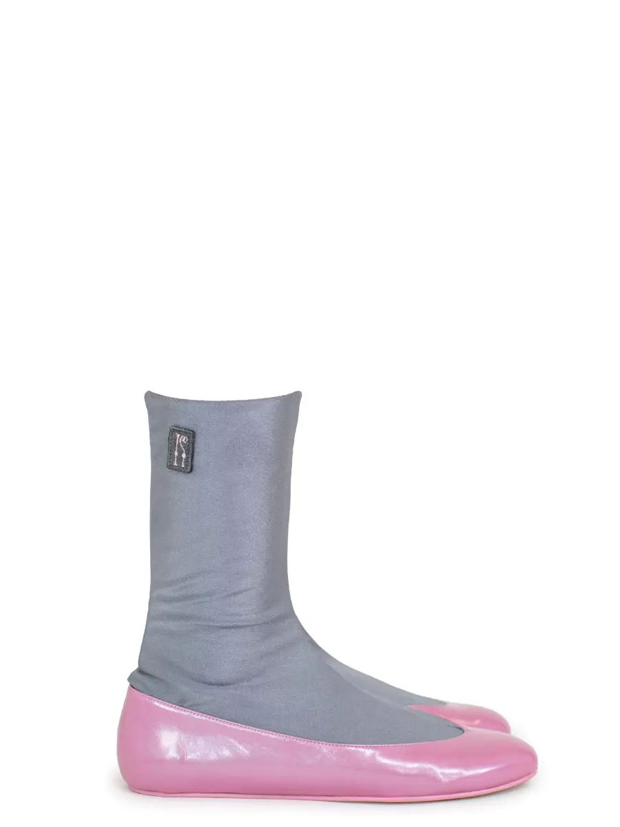 KIKO KOSTADINOV PROXIMA SHORT BALLERINA - SLATE/BLOSSOM PINK