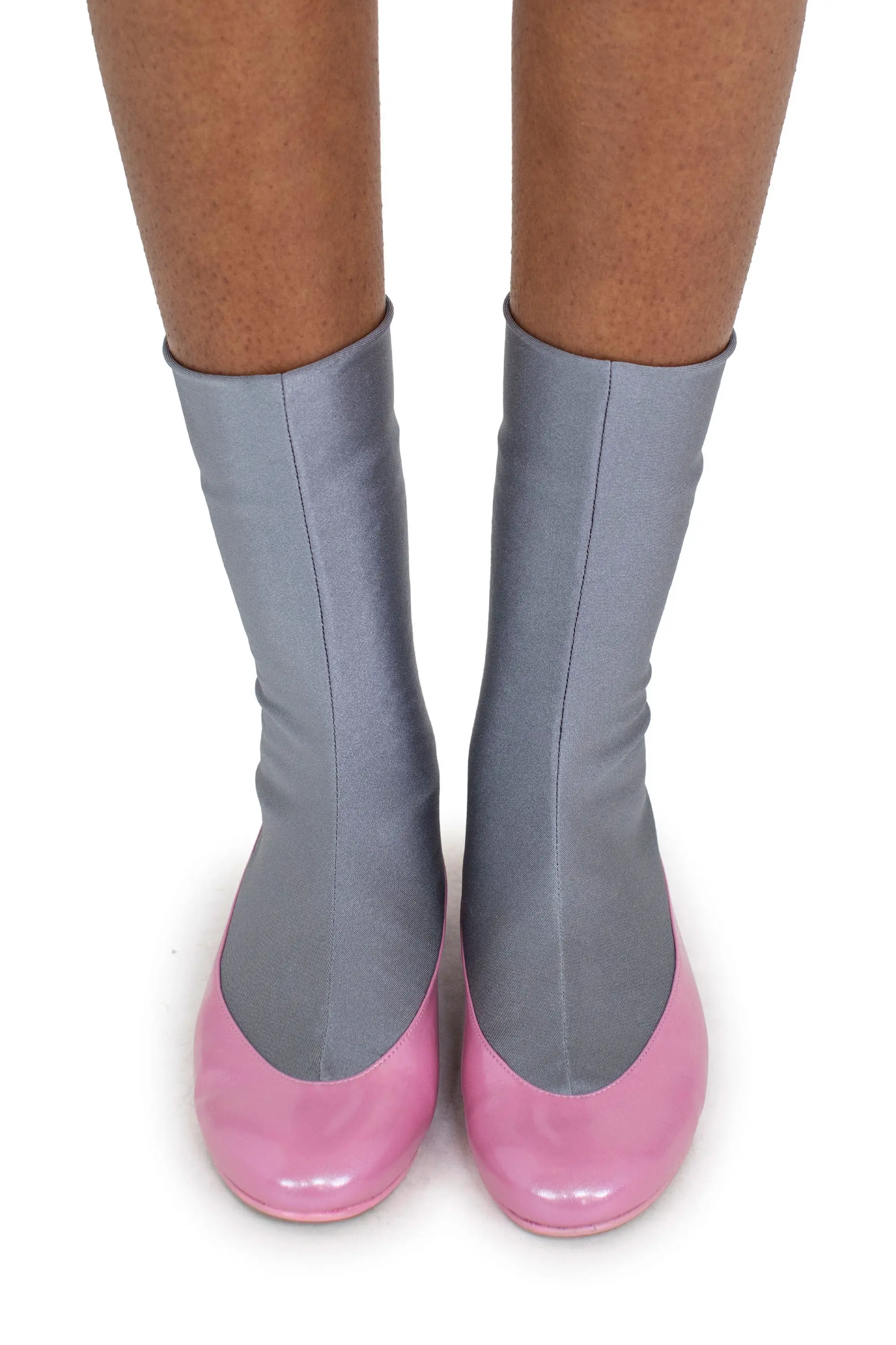 KIKO KOSTADINOV PROXIMA SHORT BALLERINA - SLATE/BLOSSOM PINK