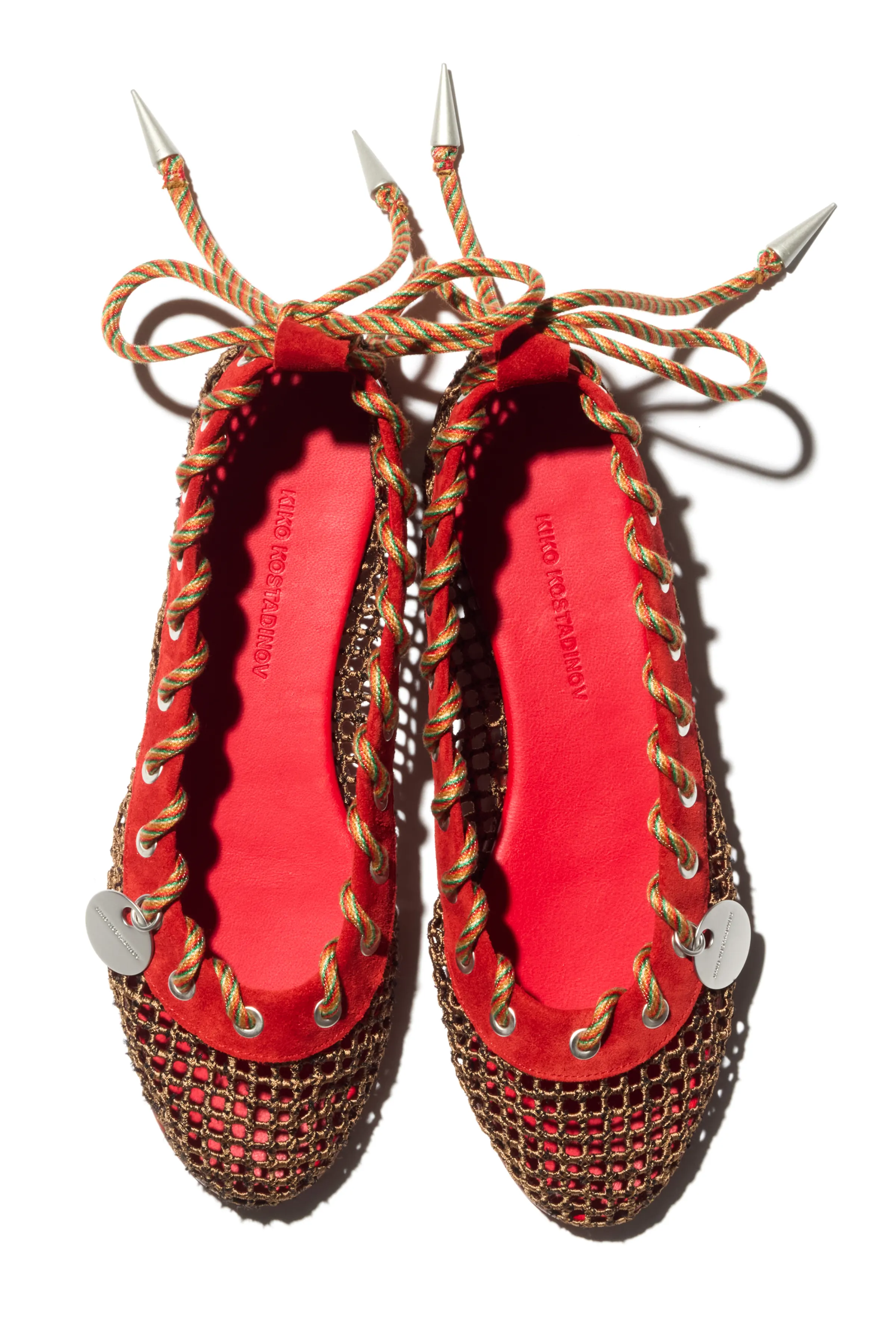 KIKO KOSTADINOV RETICELLA BALLERINA - RED