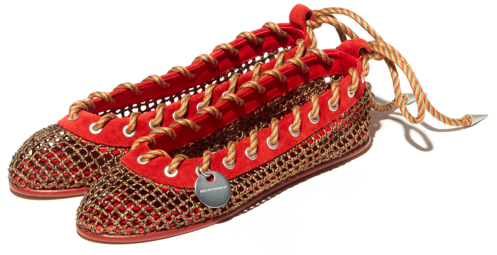 KIKO KOSTADINOV RETICELLA BALLERINA - RED