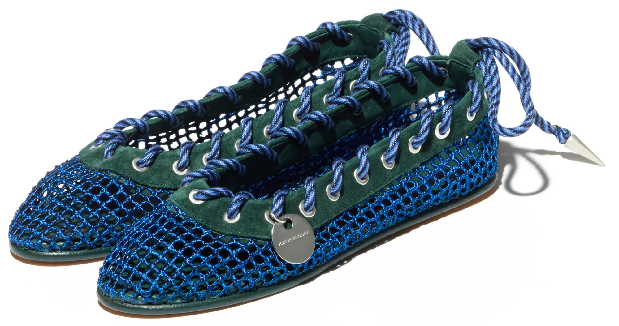 KIKO KOSTADINOV RETICELLA BALLERINA - SAPPHIRE