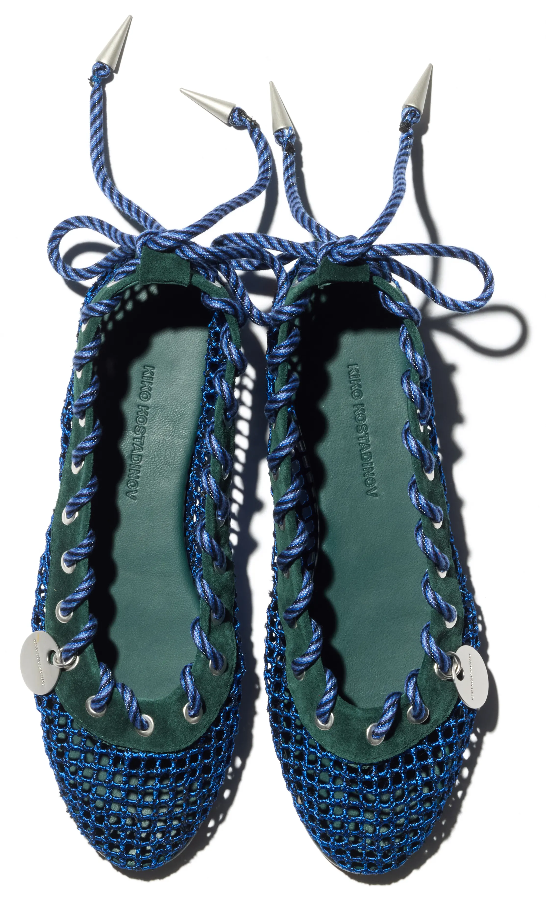 KIKO KOSTADINOV RETICELLA BALLERINA - SAPPHIRE