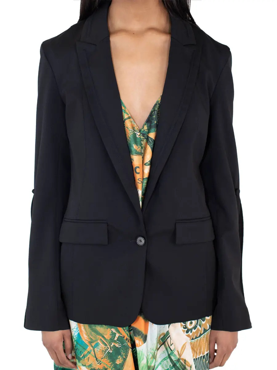 KIKO KOSTADINOV SENECA TAILORED JACKET - NIGHT BLACK