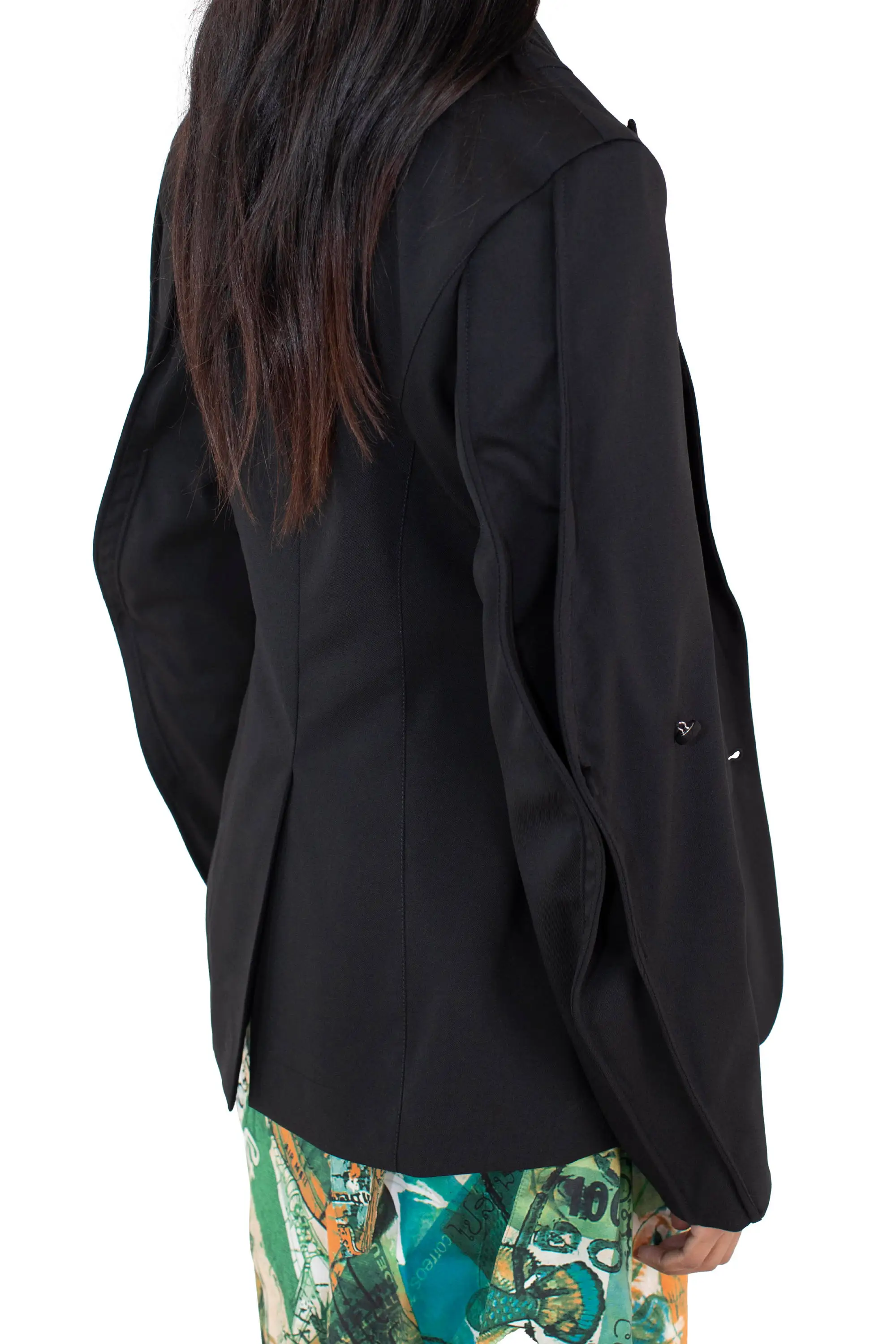 KIKO KOSTADINOV SENECA TAILORED JACKET - NIGHT BLACK