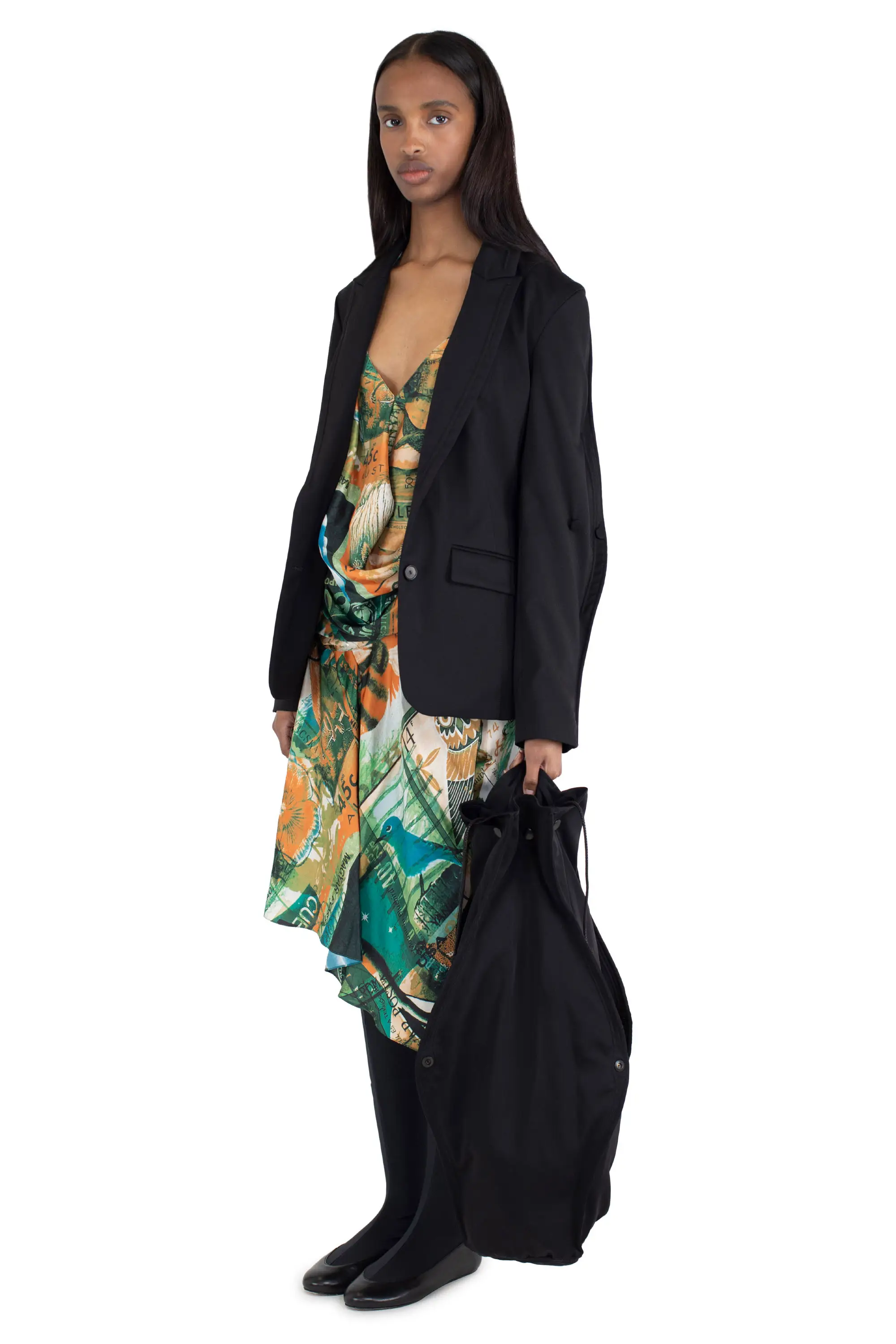 KIKO KOSTADINOV SENECA TAILORED JACKET - NIGHT BLACK