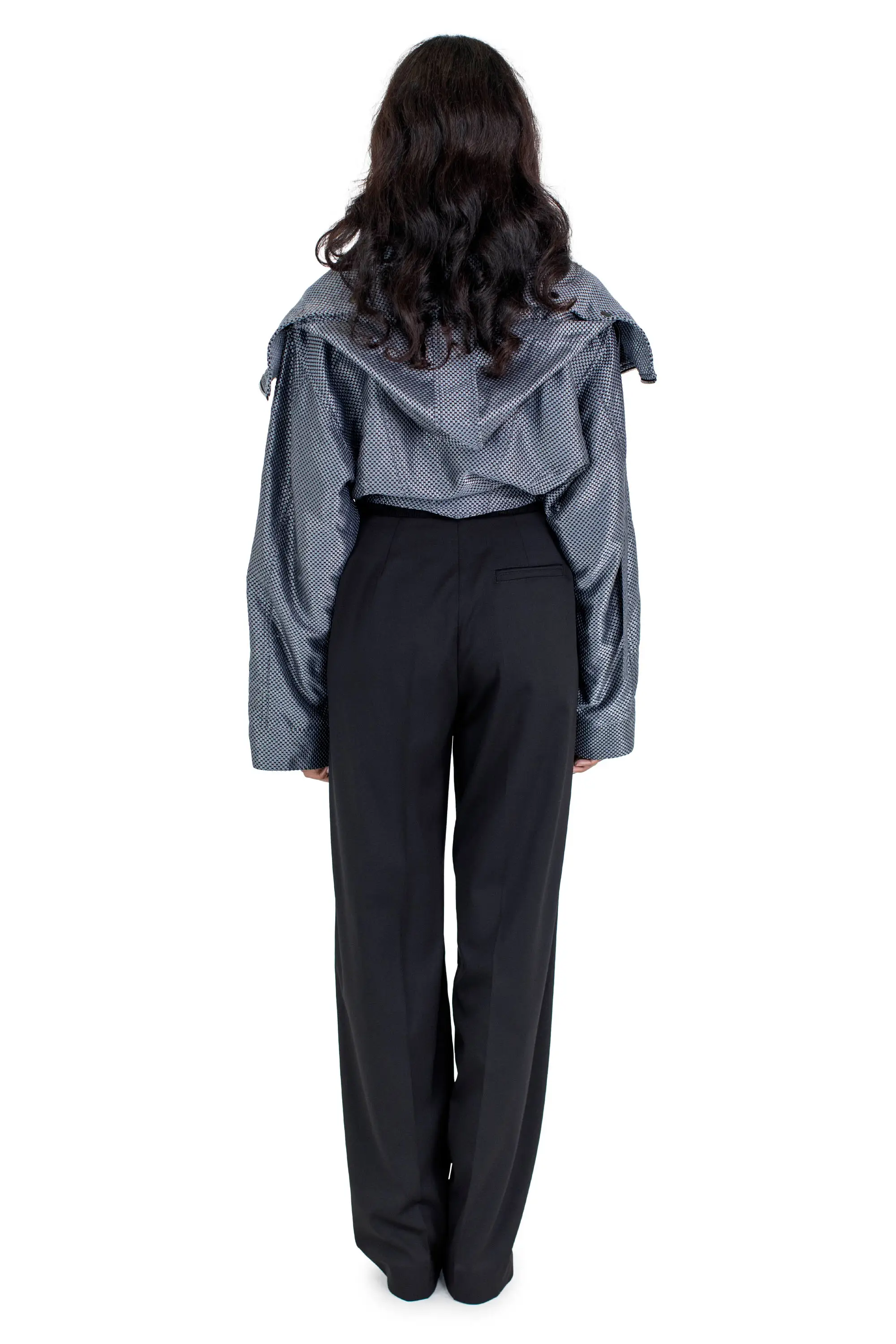 KIKO KOSTADINOV SENECA TAILORED TROUSER - NIGHT BLACK