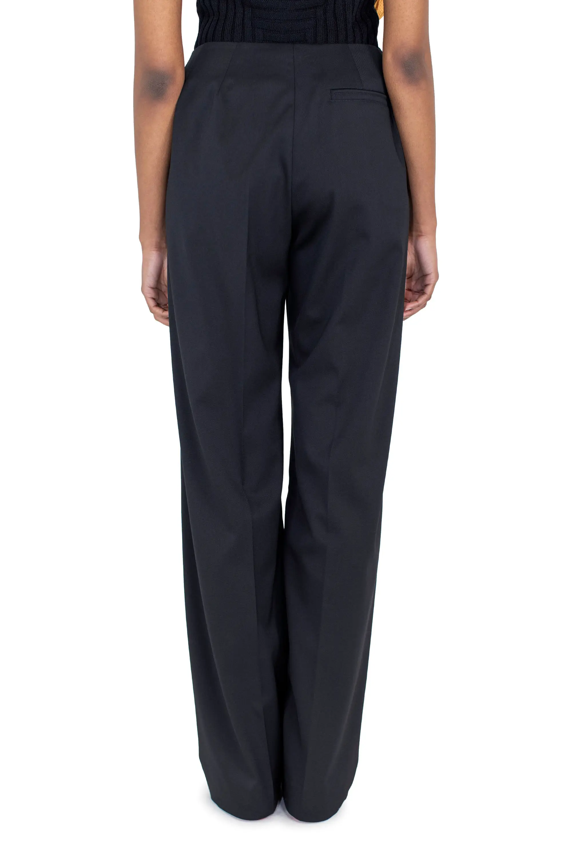 KIKO KOSTADINOV SENECA TAILORED TROUSER - NIGHT BLACK