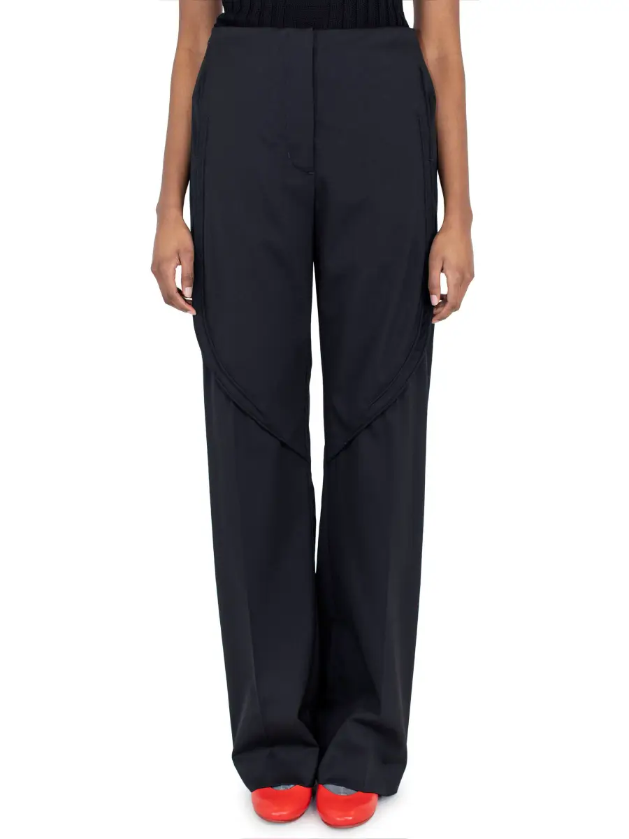 KIKO KOSTADINOV SENECA TAILORED TROUSER - NIGHT BLACK