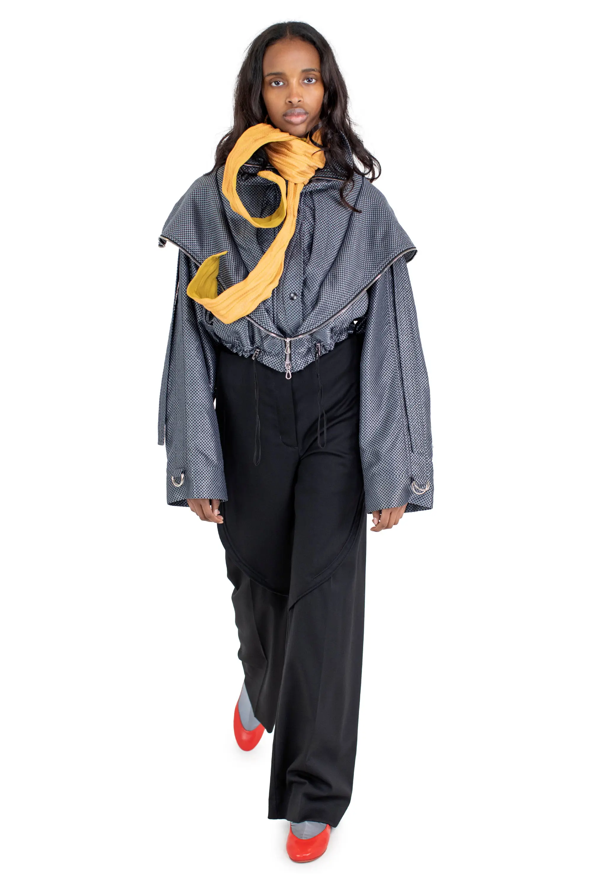 KIKO KOSTADINOV SENECA TAILORED TROUSER - NIGHT BLACK