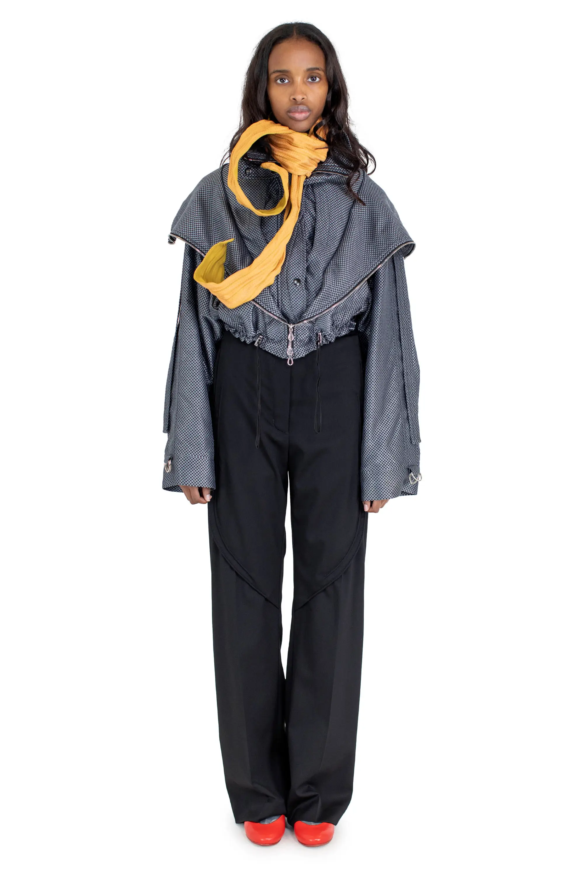 KIKO KOSTADINOV SENECA TAILORED TROUSER - NIGHT BLACK