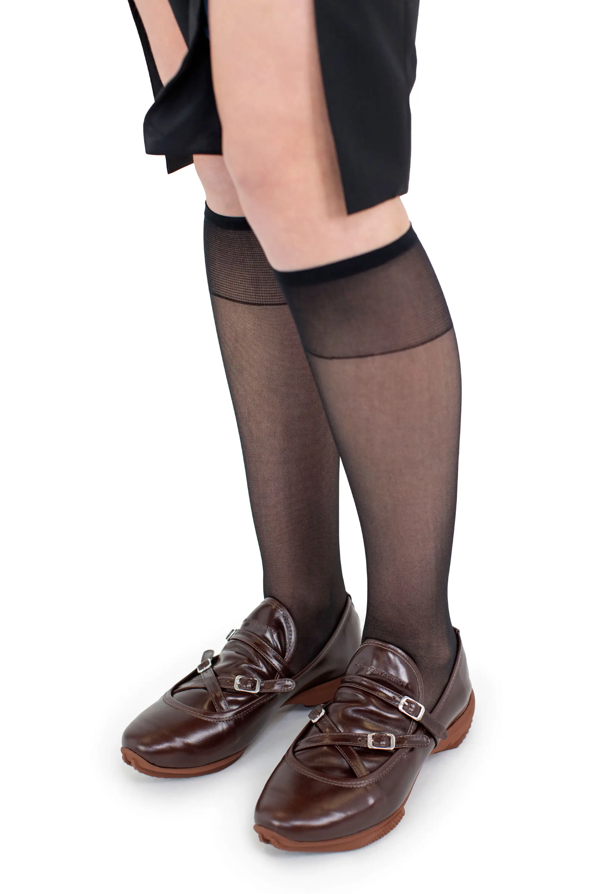 KIKO KOSTADINOV SONIA BUCKLED LOAFER - CHOCOLATE