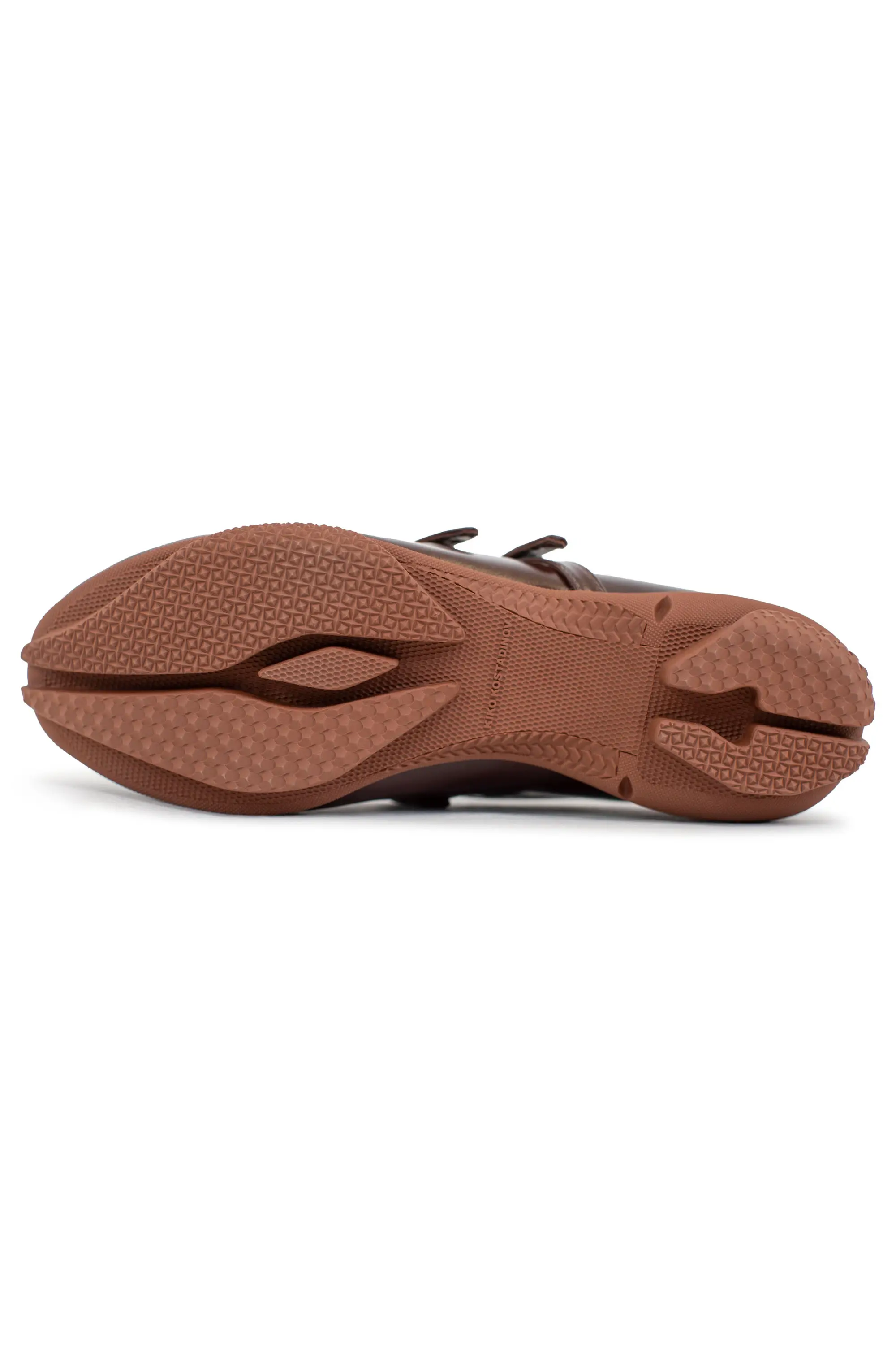 KIKO KOSTADINOV SONIA BUCKLED LOAFER - CHOCOLATE