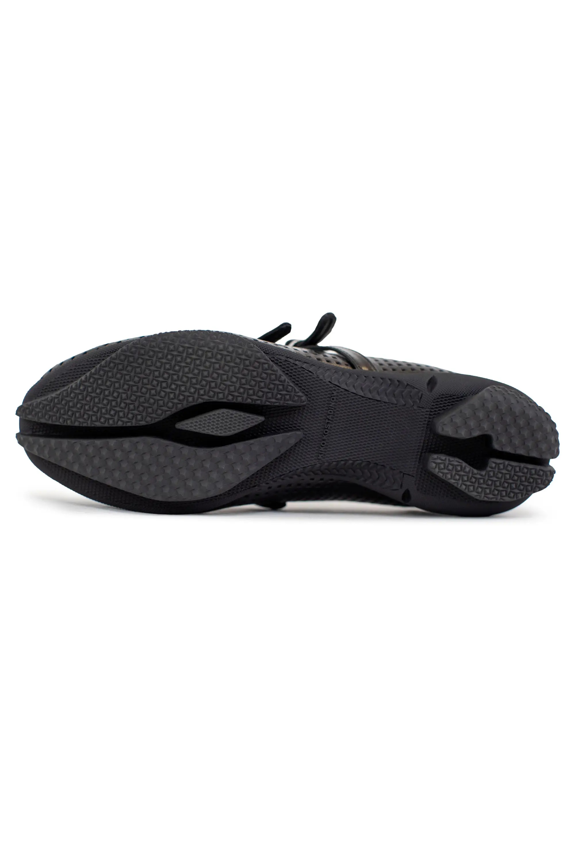 KIKO KOSTADINOV SONIA BUCKLED LOAFER - PERFORATED BLACK