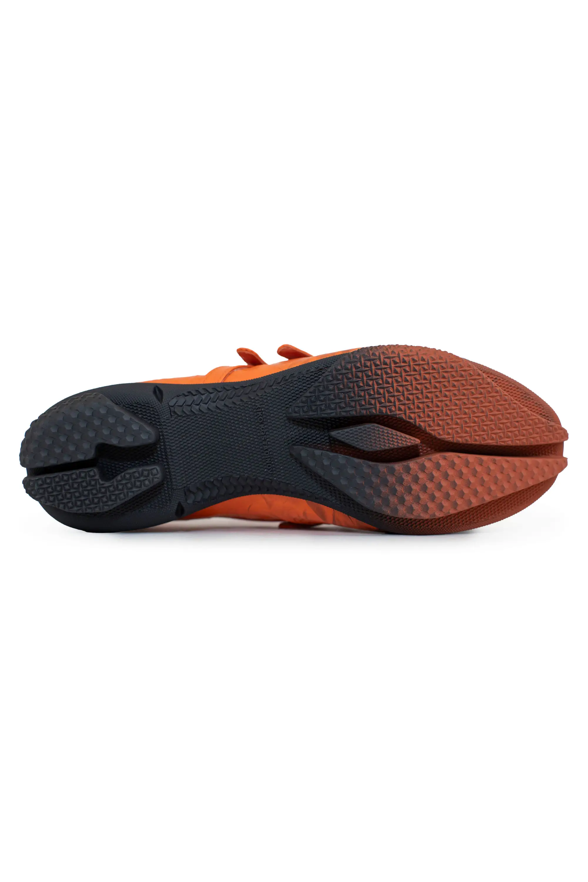 KIKO KOSTADINOV SONIA BUCKLED LOAFER - TANGERINE/BLACK