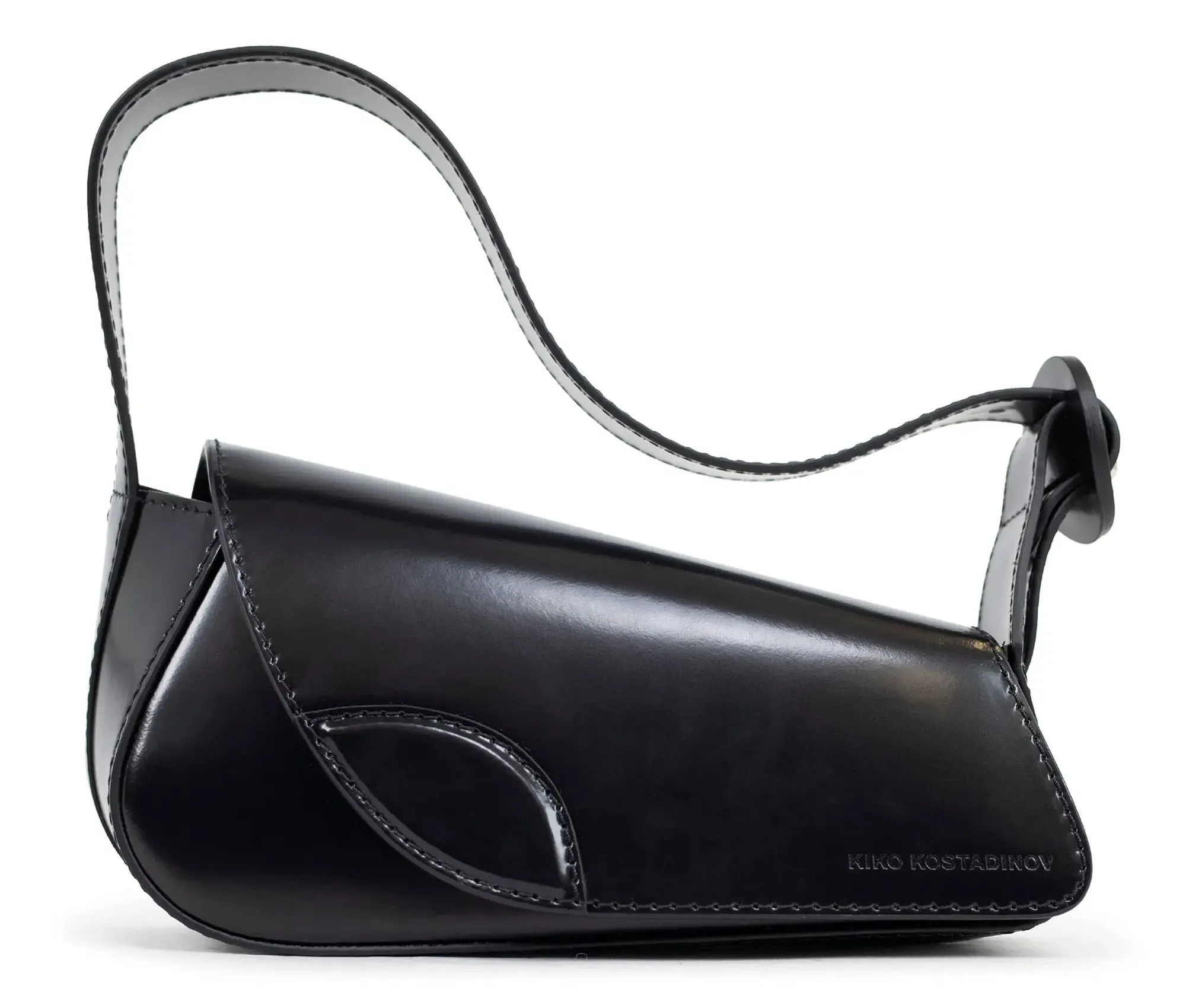 KIKO KOSTADINOV キコ TRIVIA LEATHER BAG TRIVIA BAG ABYSS BLACK – KIKO KOSTADINOV