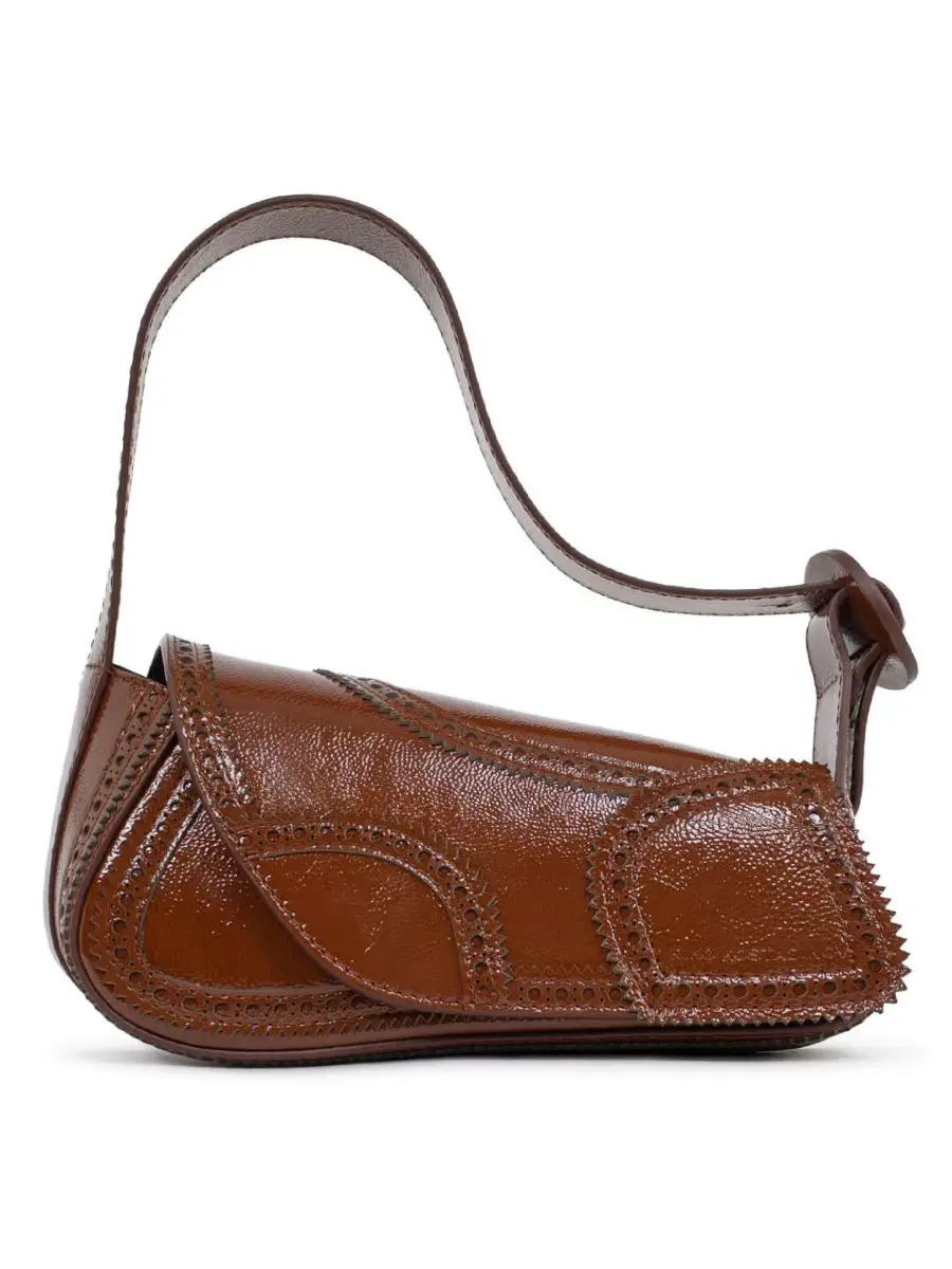 KIKO KOSTADINOV – TRIVIA BAG MAHOGANY BROWN KIKO KOSTADINOV – TRIVIA BAG MAHOGANY BROWN