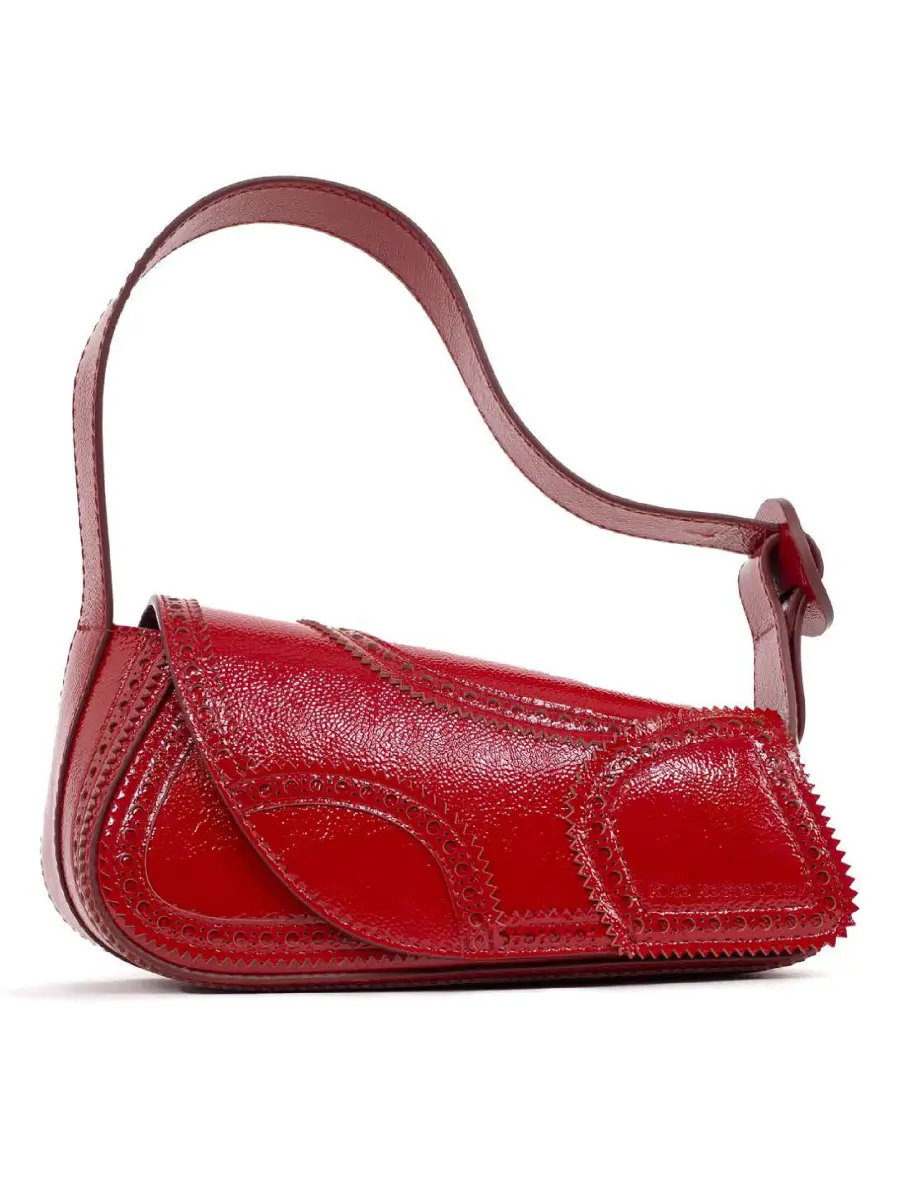 KIKO KOSTADINOV TRIVIA LEATHER BAG