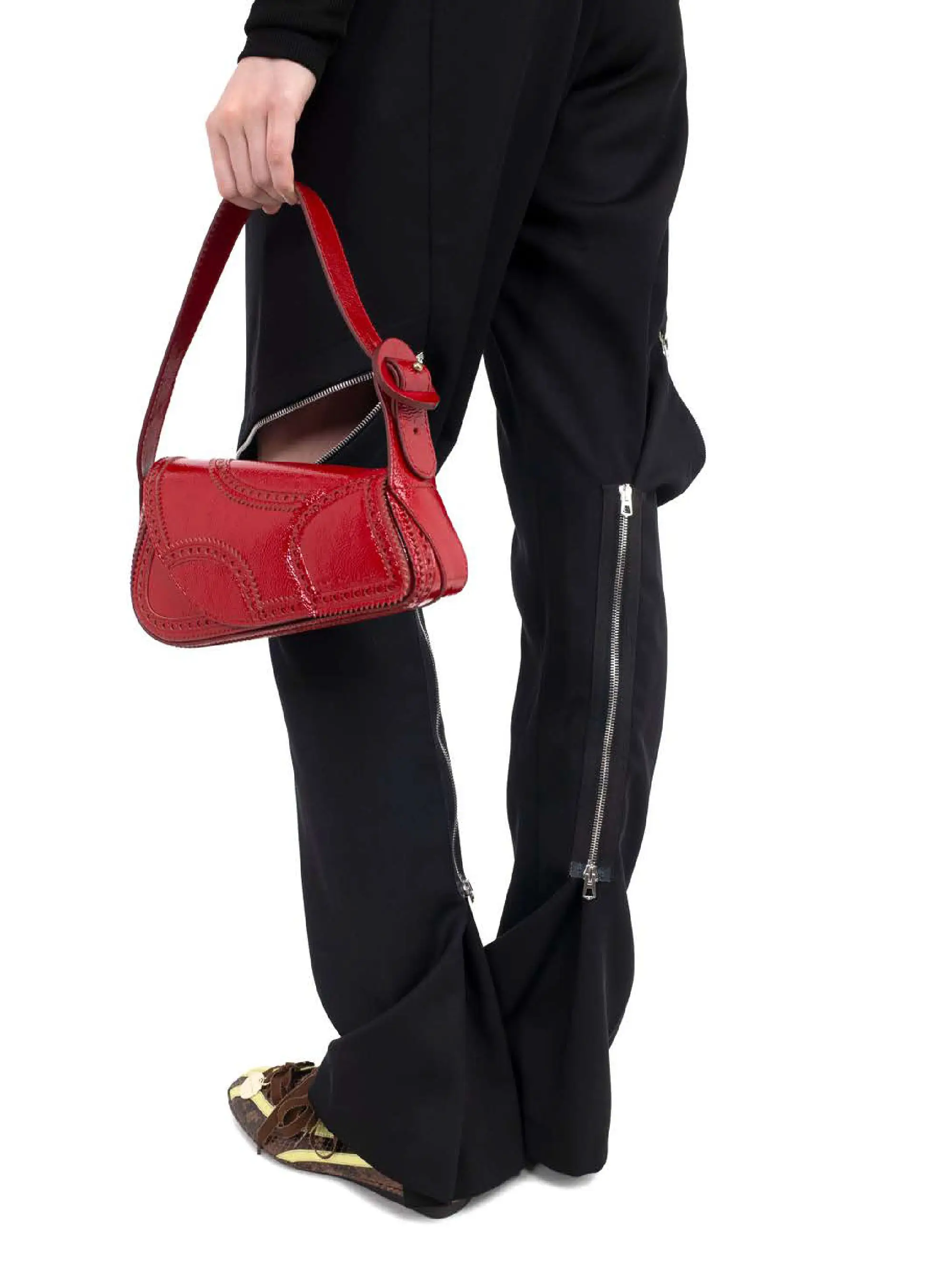 KIKO KOSTADINOV TRIVIA LEATHER BAG