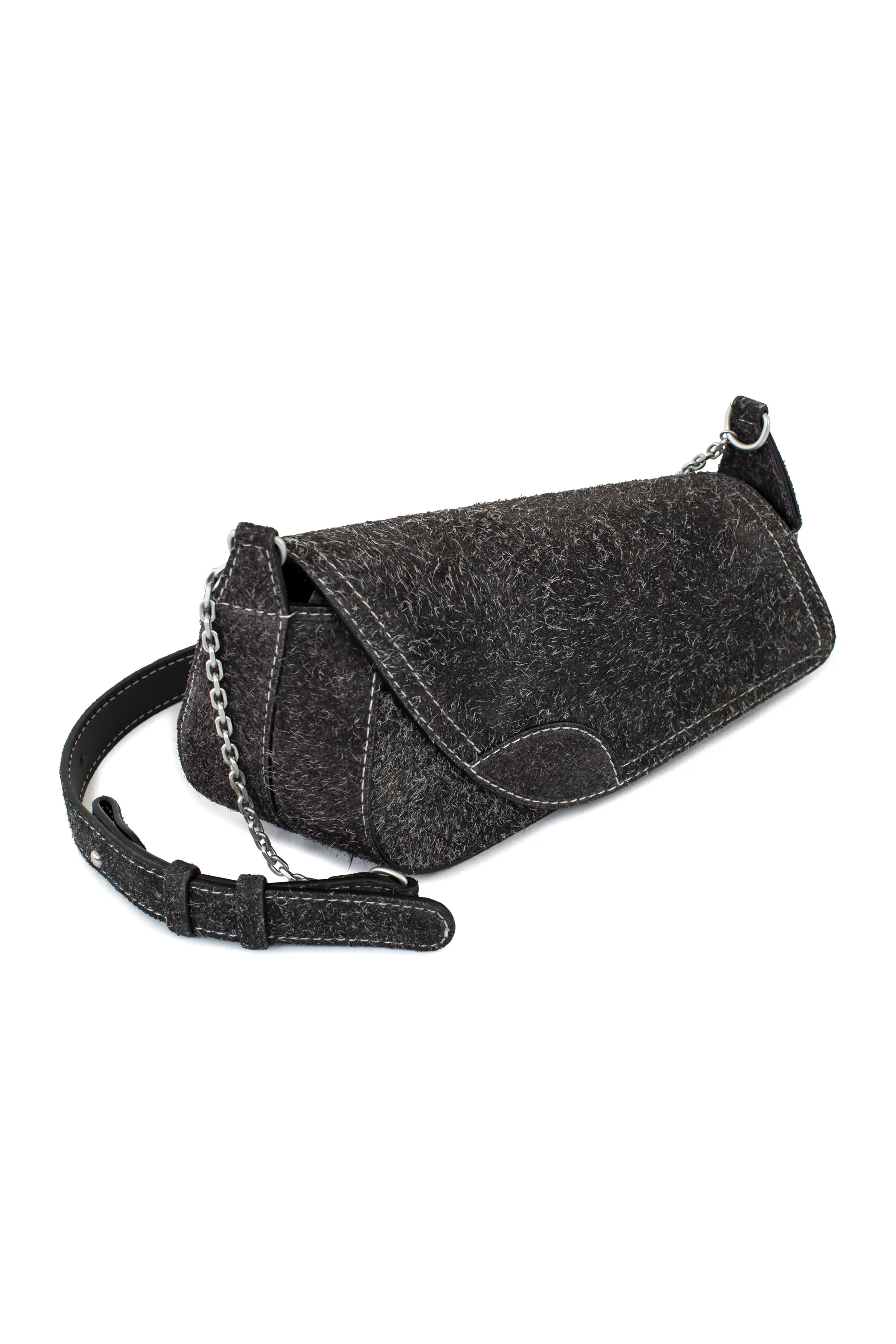KIKO KOSTADINOV TRIVIA CHAIN BAG - CHALK BOARD