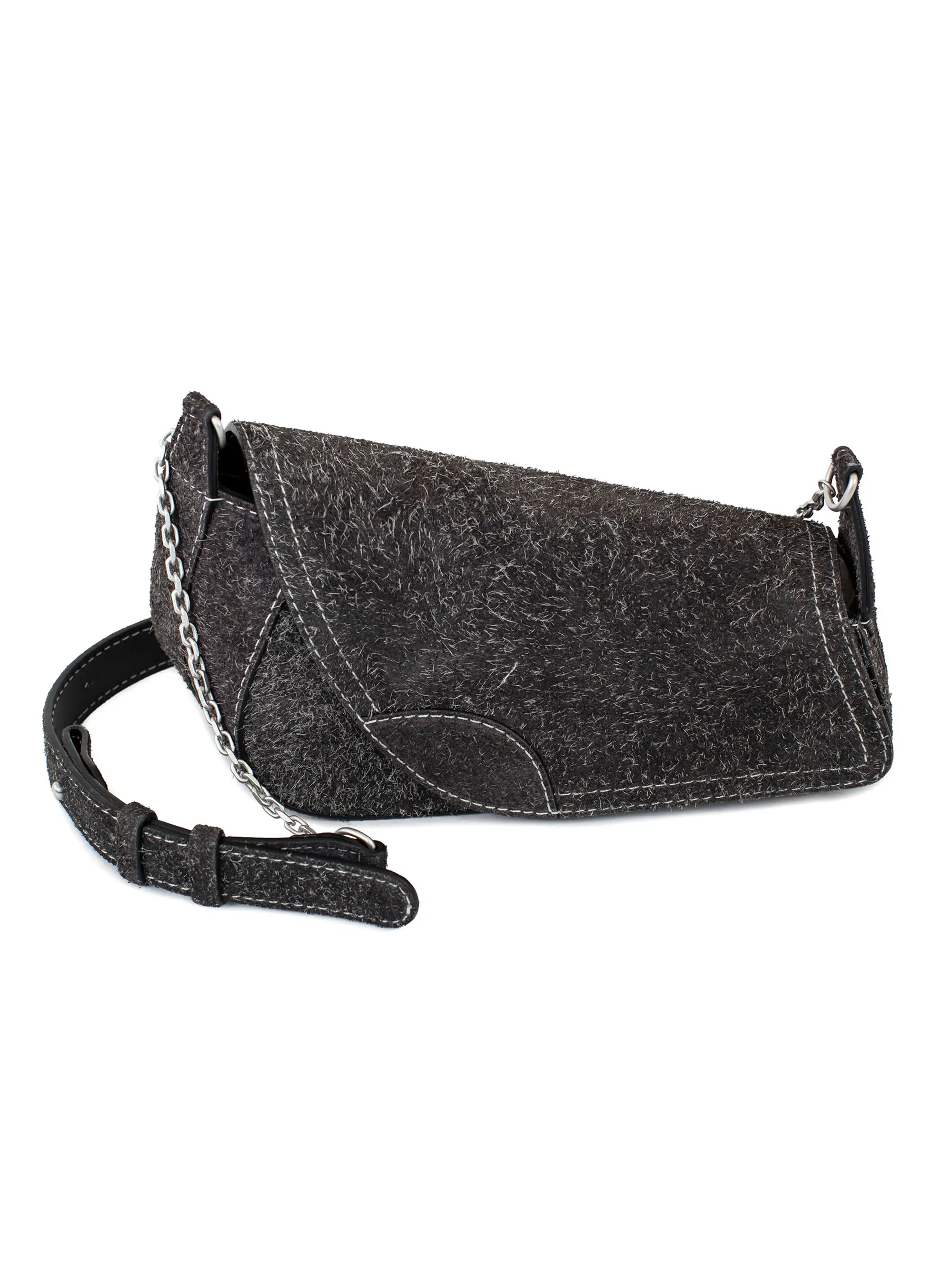 KIKO KOSTADINOV TRIVIA CHAIN BAG - CHALK BOARD