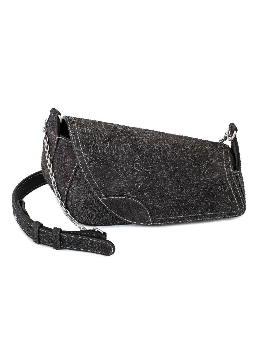 KIKO KOSTADINOV TRIVIA CHAIN BAG - CHALK BOARD