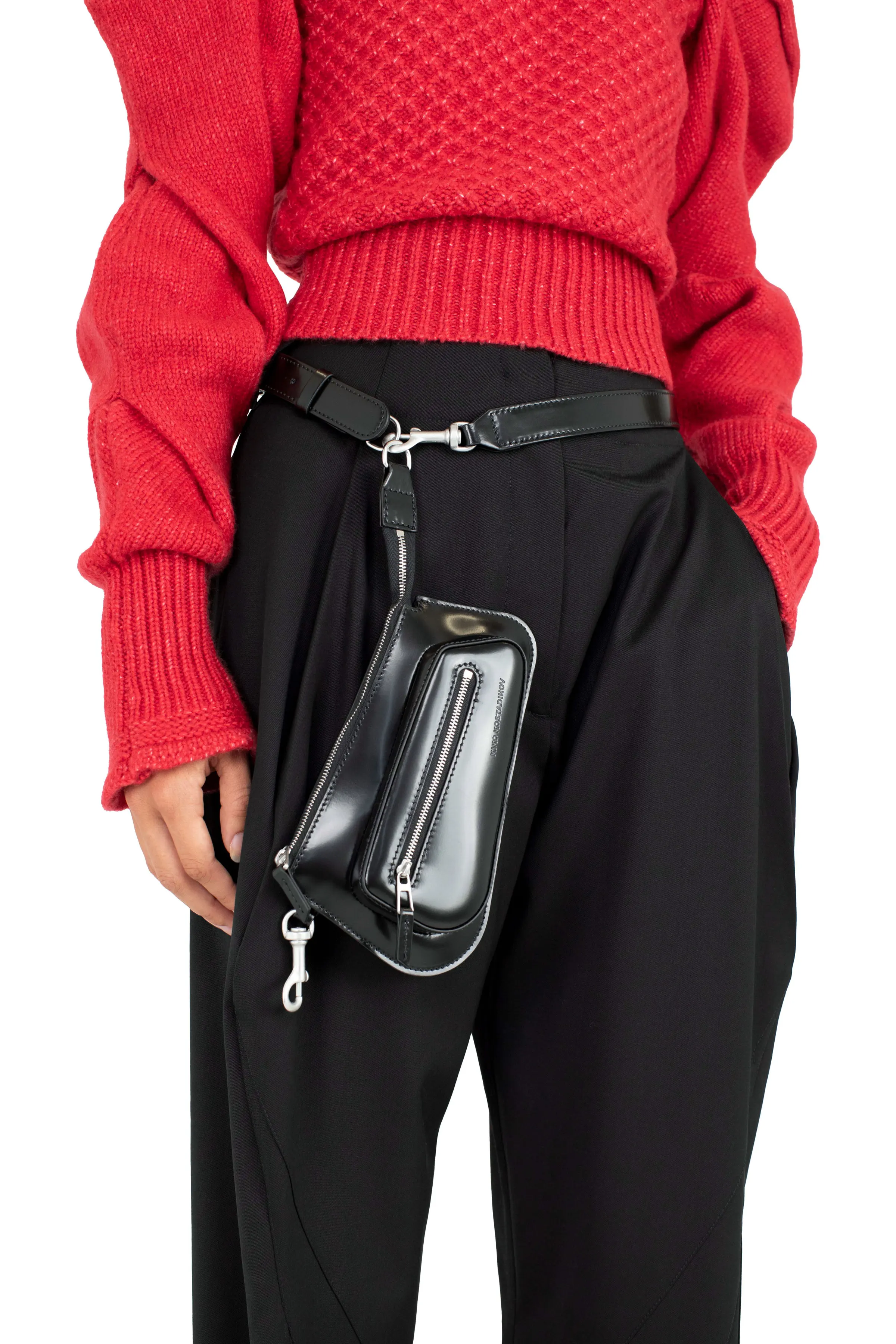 TRIVIA POCHETTE - ABYSS BLACK – KIKO KOSTADINOV