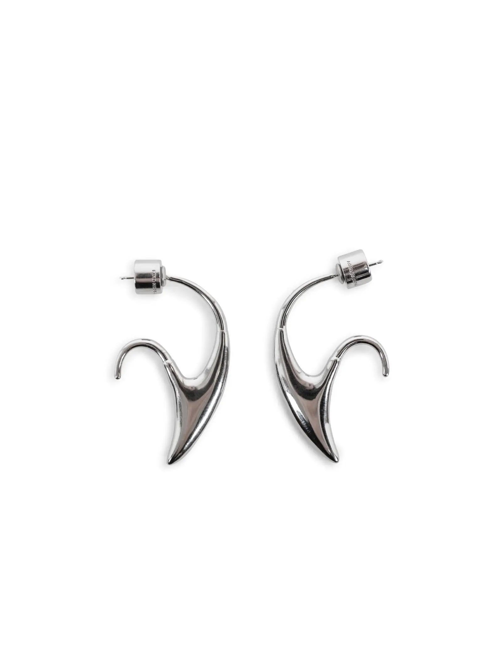 KIKO KOSTADINOV URSA DROP EARRINGS - SILVER