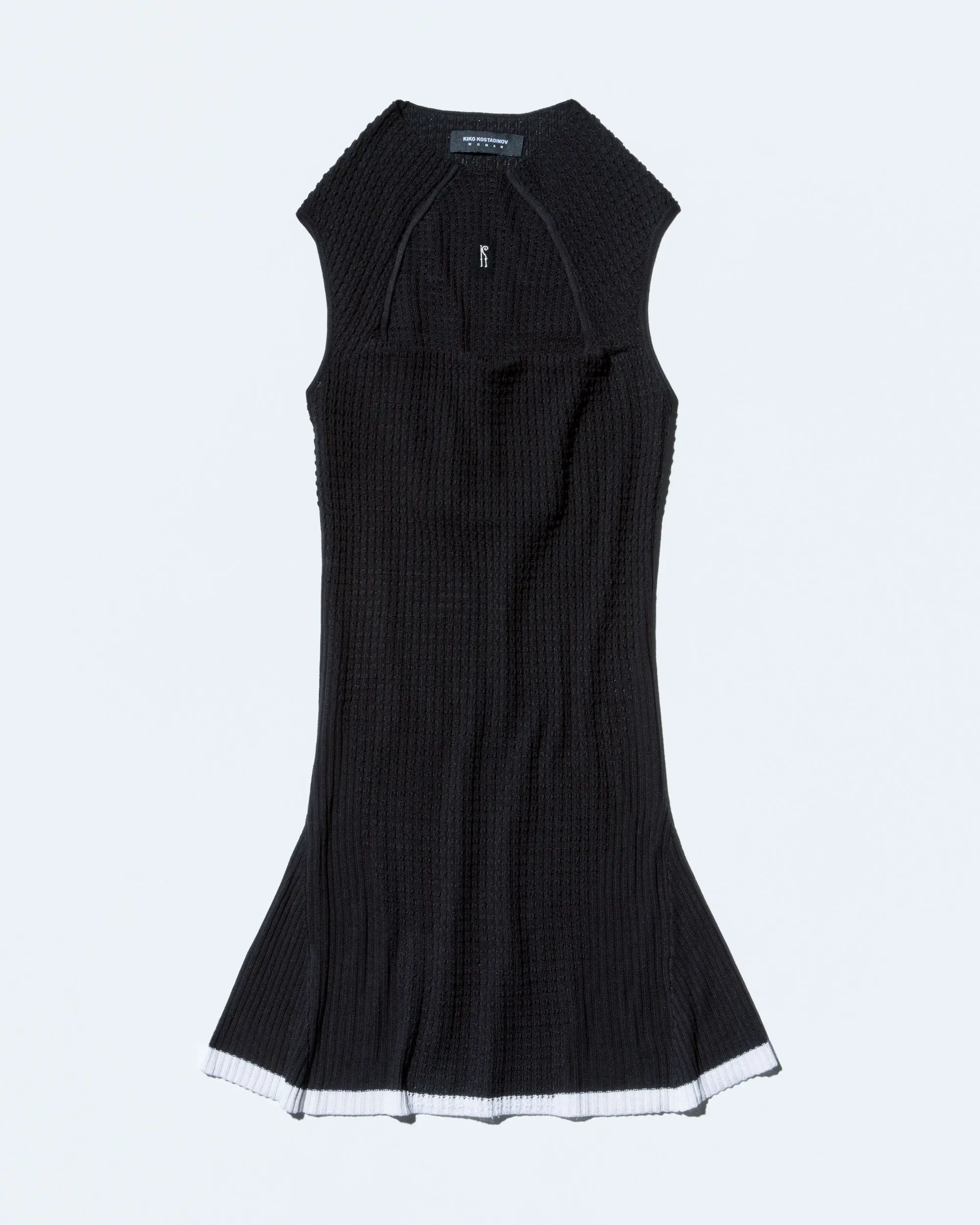 KIKO KOSTADINOV VECTO KNIT TUNIC - PHANTOM BLACK