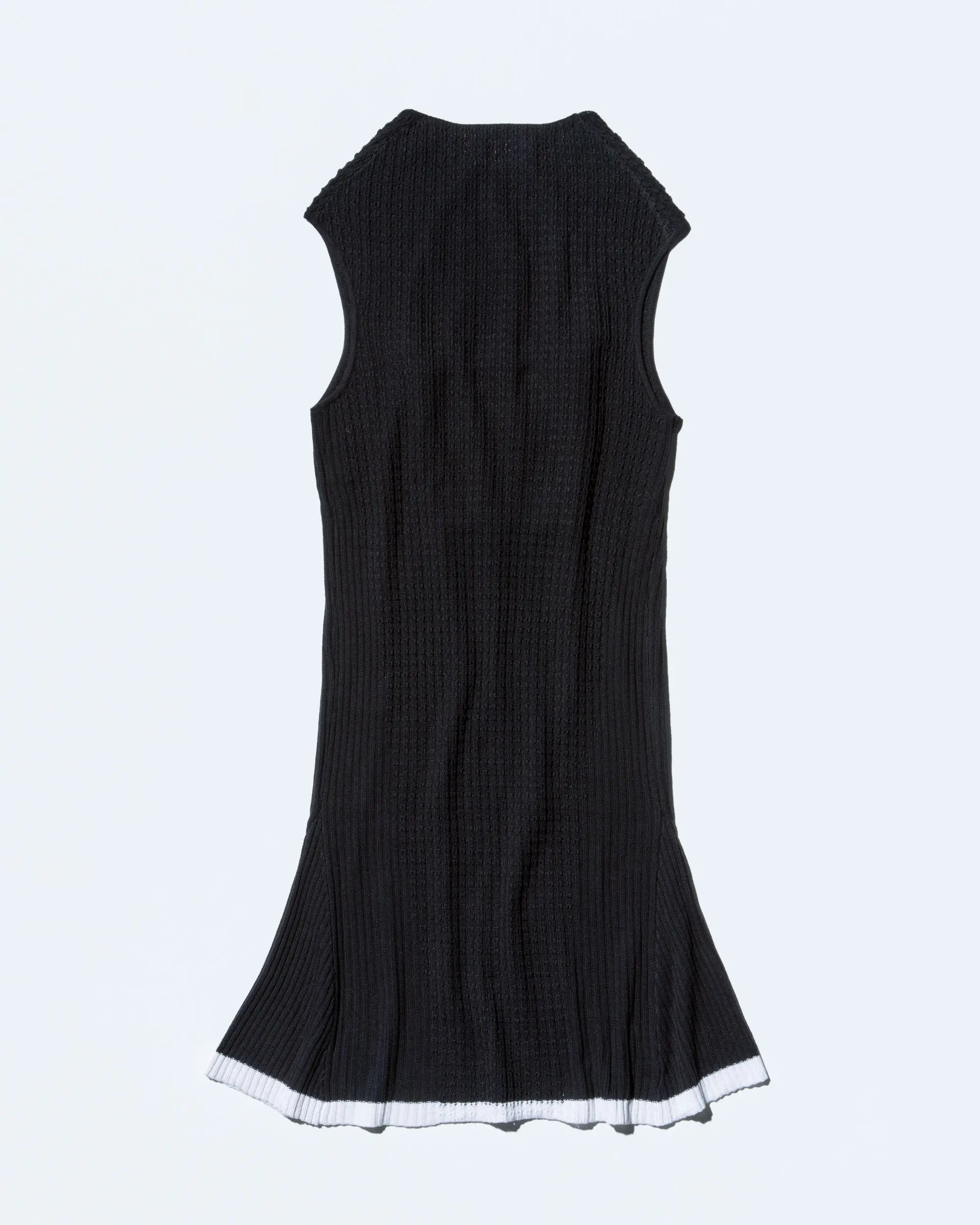 KIKO KOSTADINOV VECTO KNIT TUNIC - PHANTOM BLACK