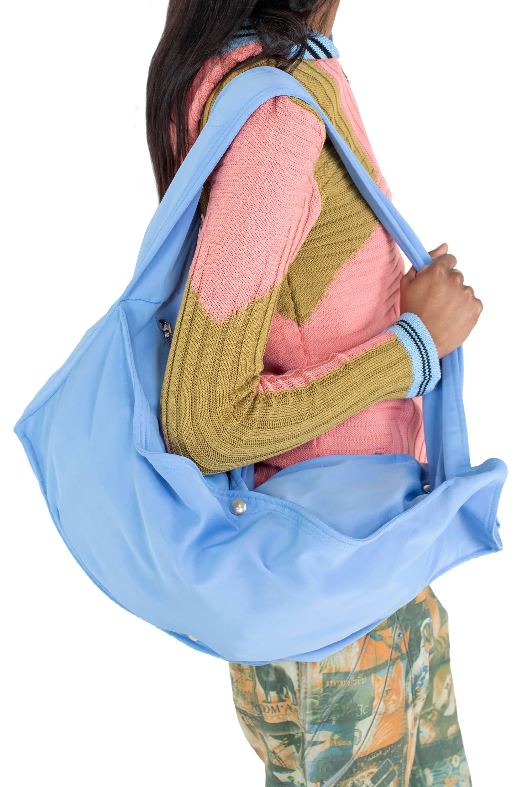 KIKO KOSTADINOV VIAGGIO CROSSBODY BAG - AZURE BLUE