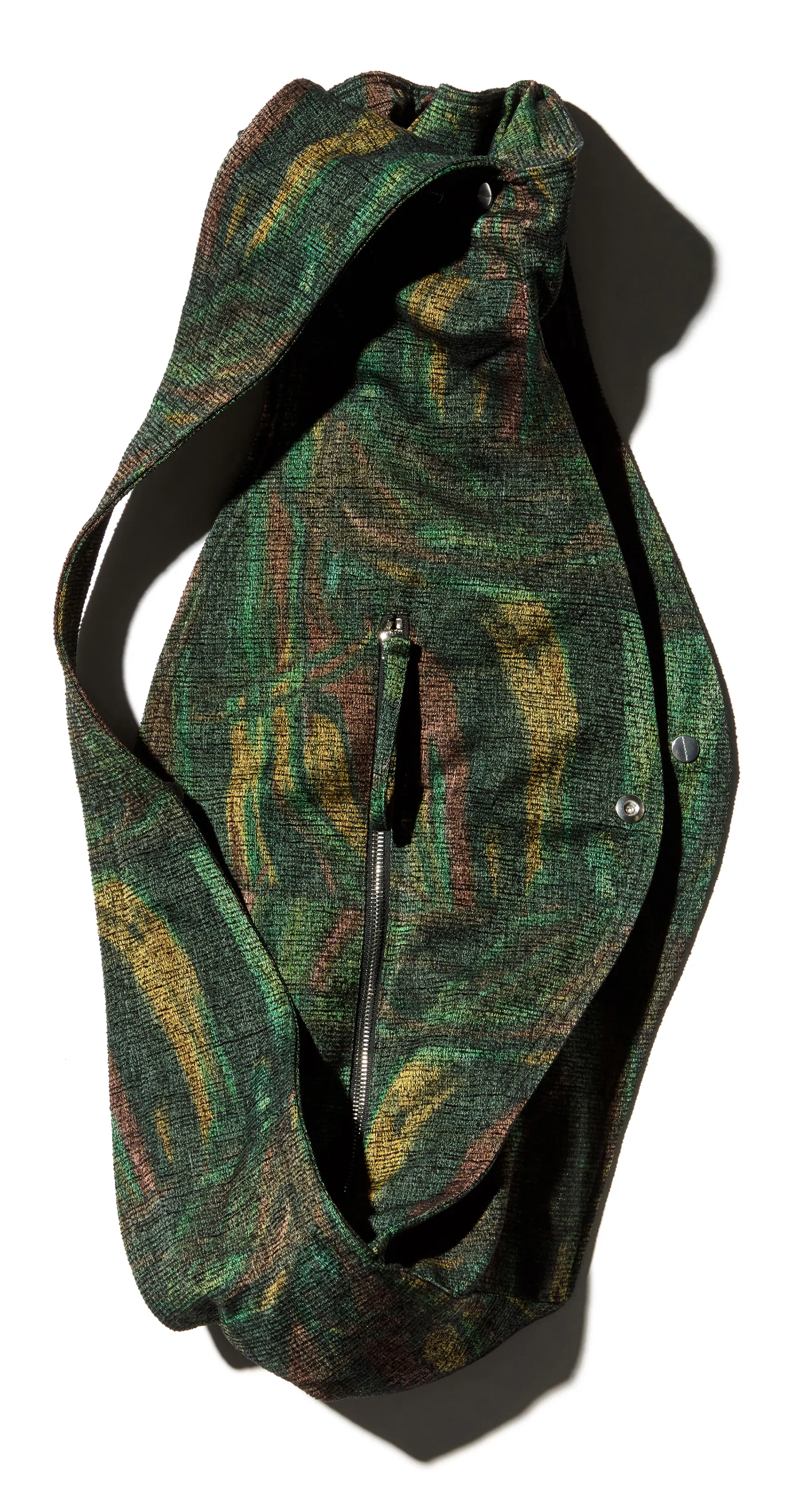 KIKO KOSTADINOV VIAGGIO CROSSBODY BAG - FOREST PRINT