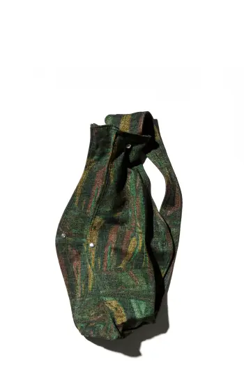 KIKO KOSTADINOV VIAGGIO CROSSBODY BAG - FOREST PRINT