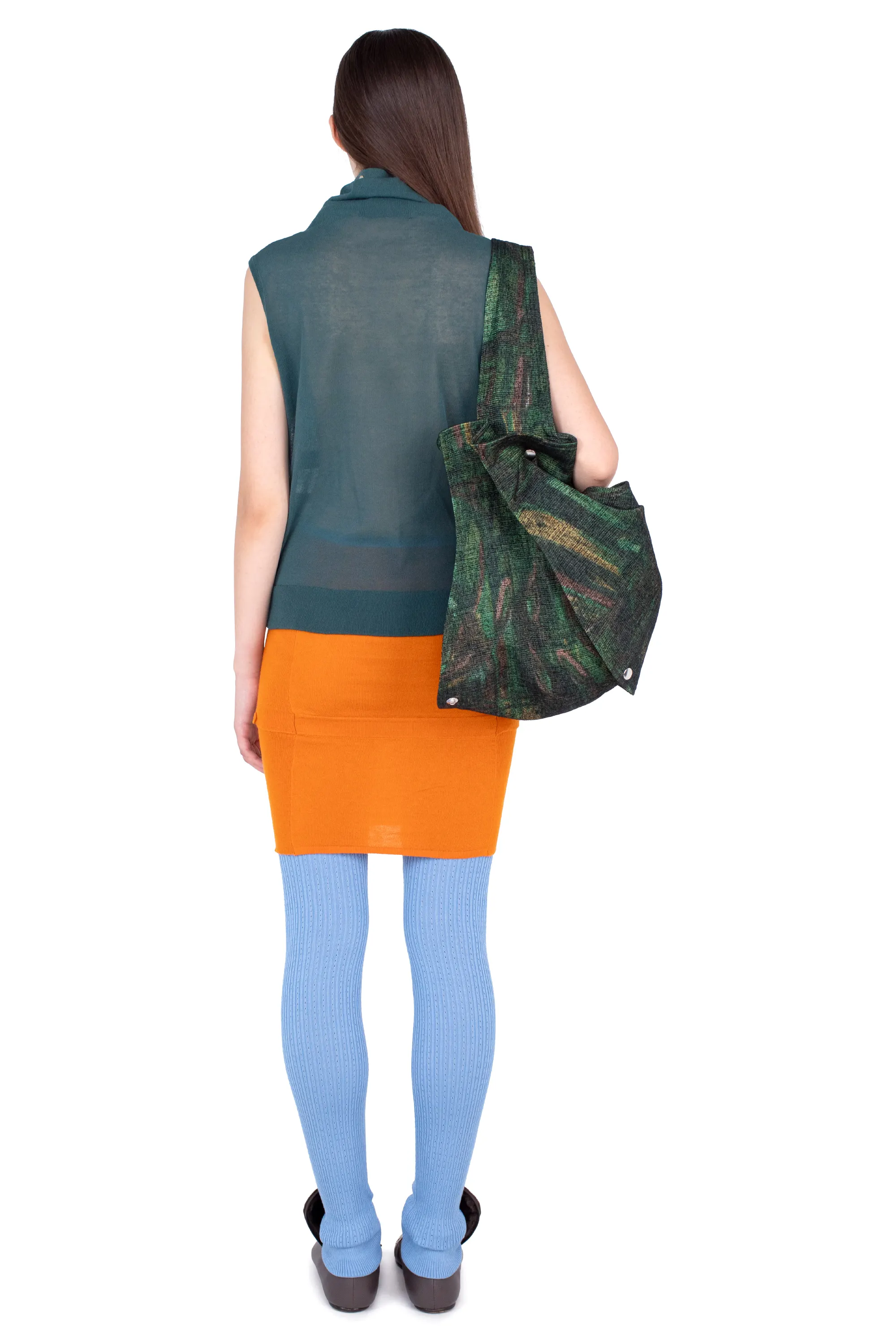 KIKO KOSTADINOV VIAGGIO CROSSBODY BAG - FOREST PRINT