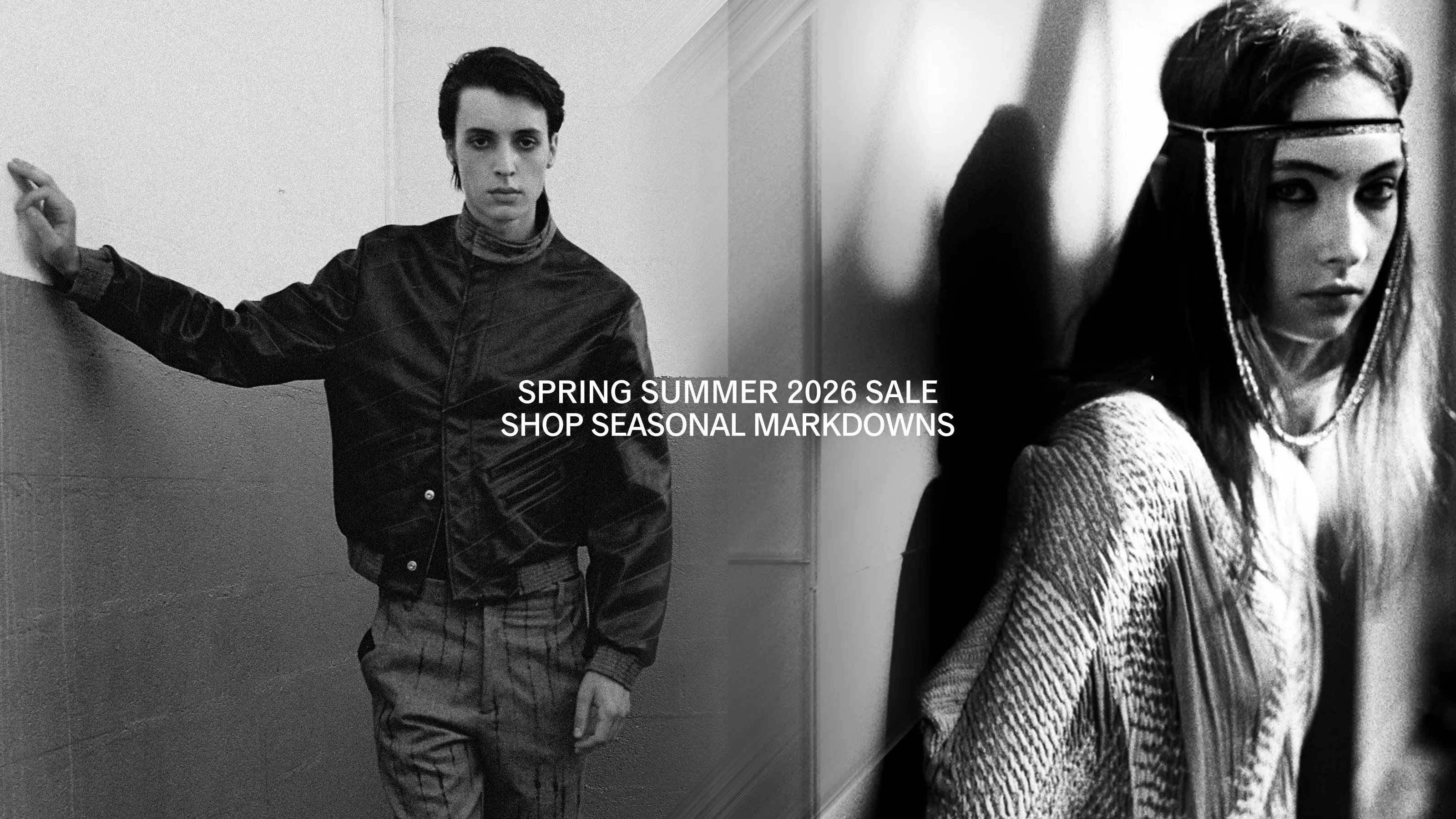 SHOP SEASONAL MARKDOWNS