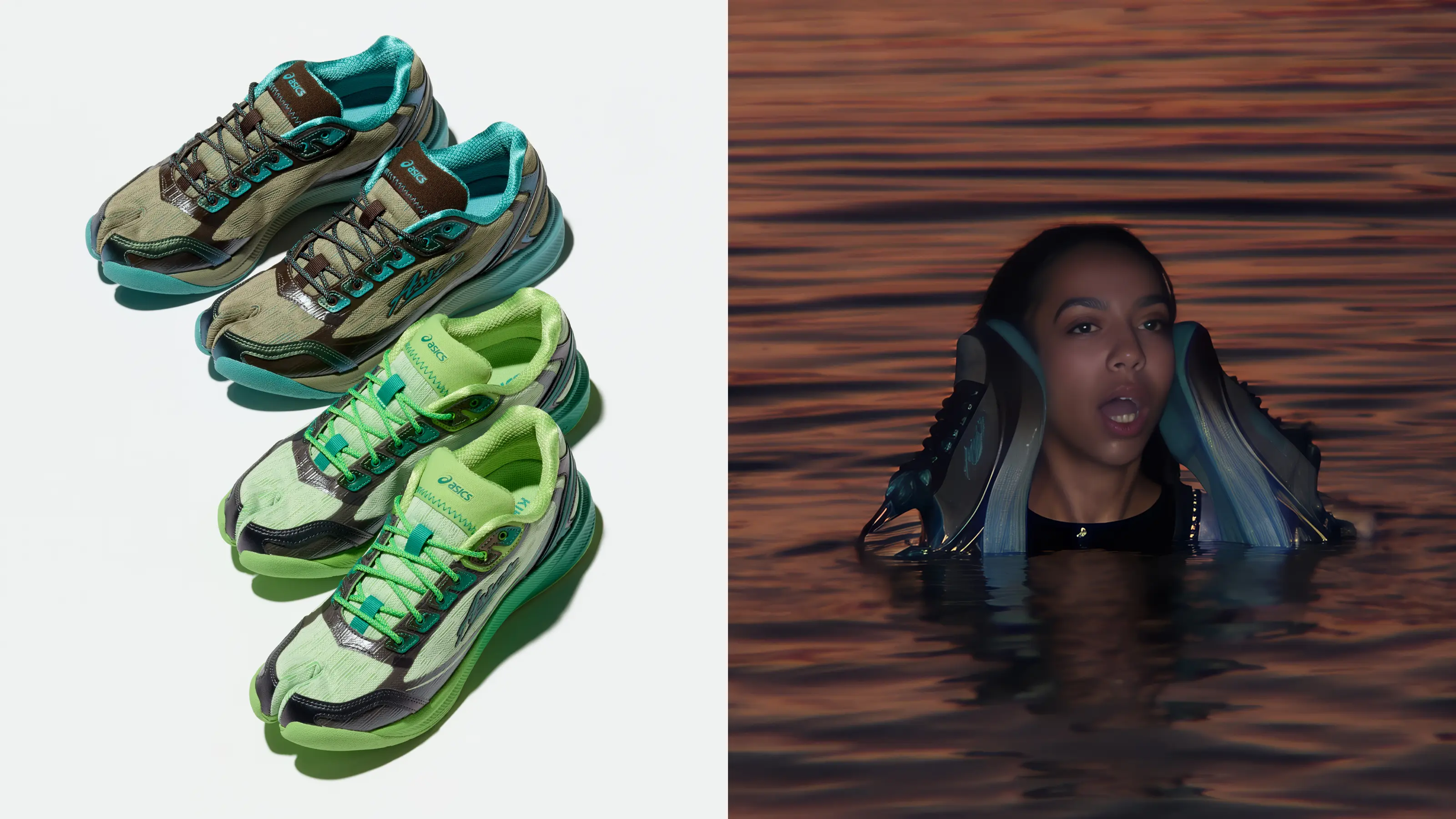 ASICS ILARGI FF II AVAILABLE NOW